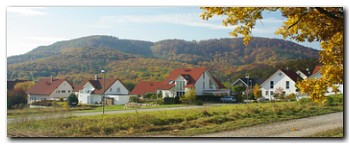 Ferienwohnung "Schwäbische Toskana": Wohngegend